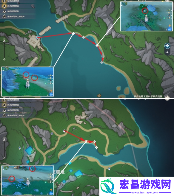 原神4.7幽光星星怎么采