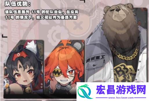 绝区零本比格阵容怎么搭配