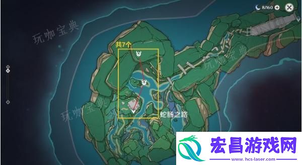 原神飘浮灵哪里最多