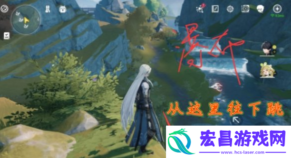 鸣潮辉萤军势旁边的锚点怎么开