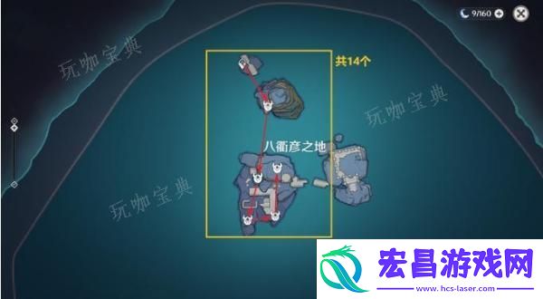 原神飘浮灵哪里最多
