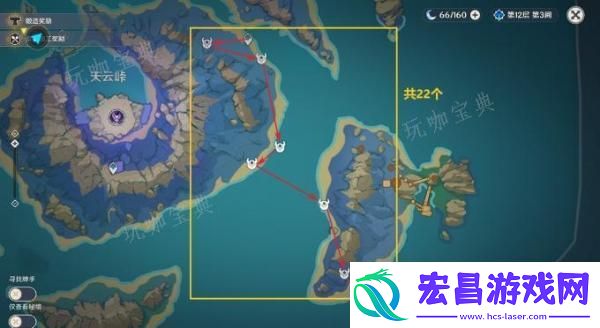 原神飘浮灵哪里最多