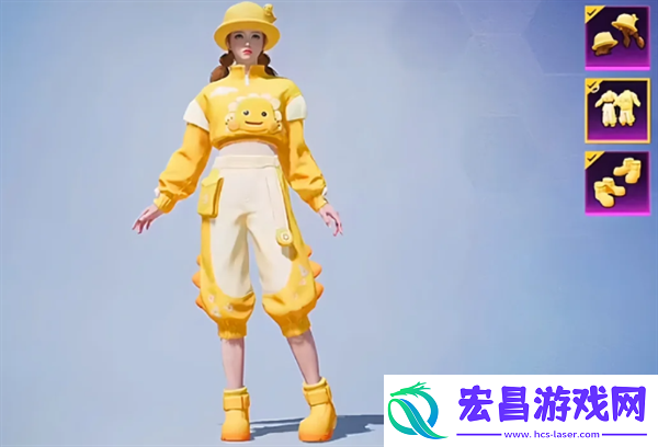和平精英SS26奶龙新皮肤亮相