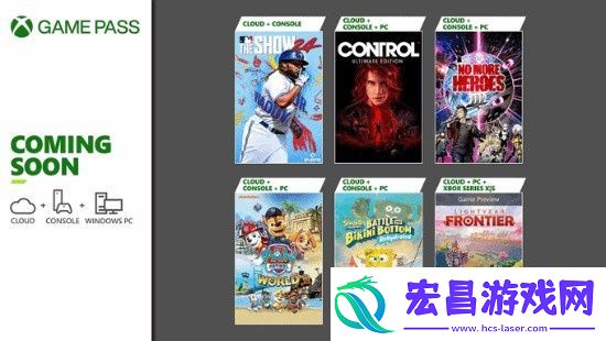 3月上旬XGP新增游戏公布