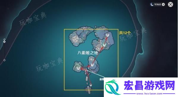 原神飘浮灵哪里最多
