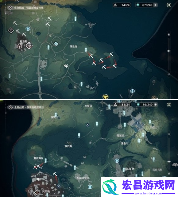 鸣潮寻音元件在哪得