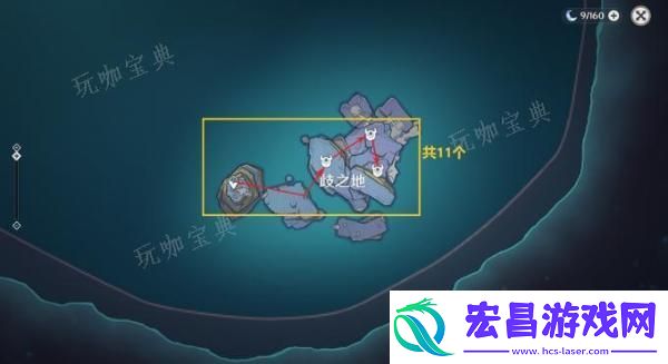 原神飘浮灵哪里最多