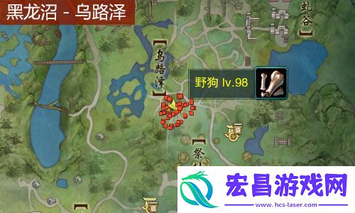 剑网3技艺庖丁点2024地图推荐
