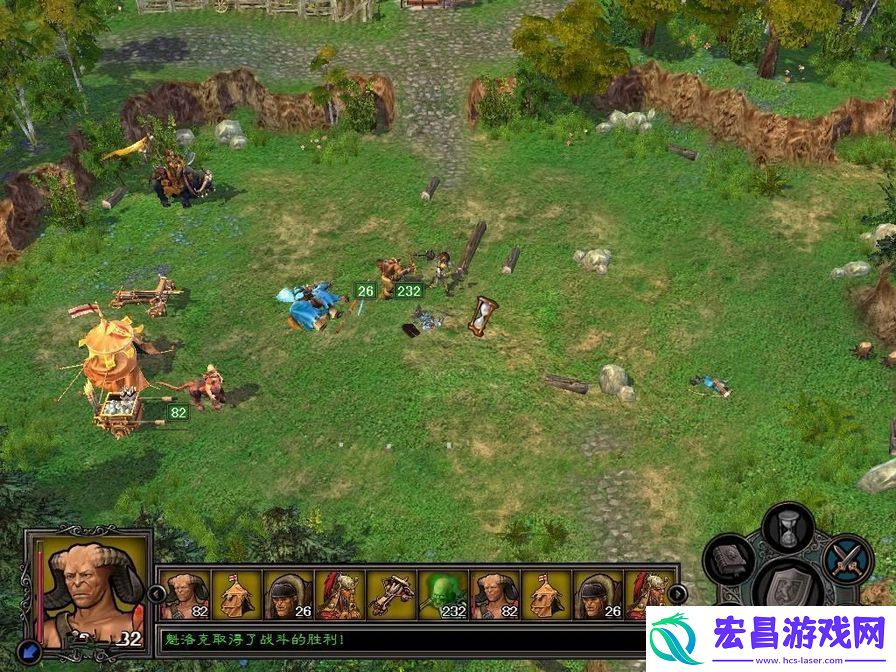 英雄无敌5东方部落兵种介绍