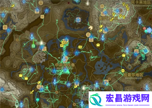 塞尔达传说王国之泪足迹模式如何开
