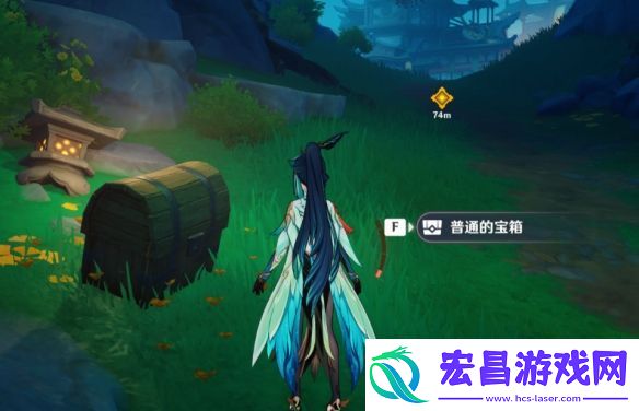原神闲云传说任务宝箱位置在哪里