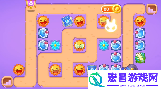 保卫萝卜4阿波与魔法宝藏第5关通关攻略