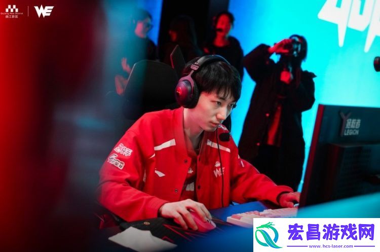 WE官博发布赛前返图