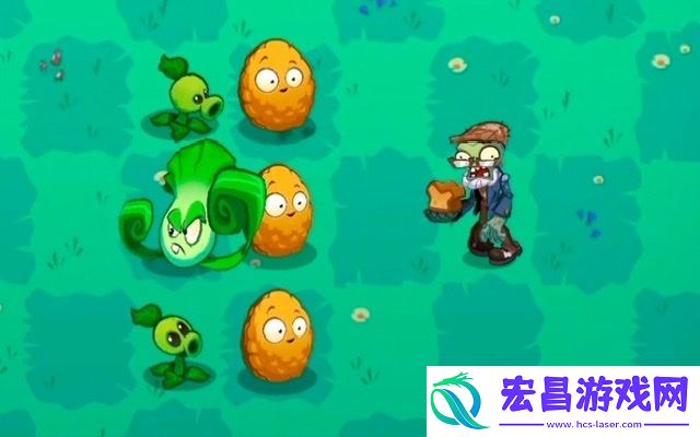 植物大战僵尸杂交版44关怎么过