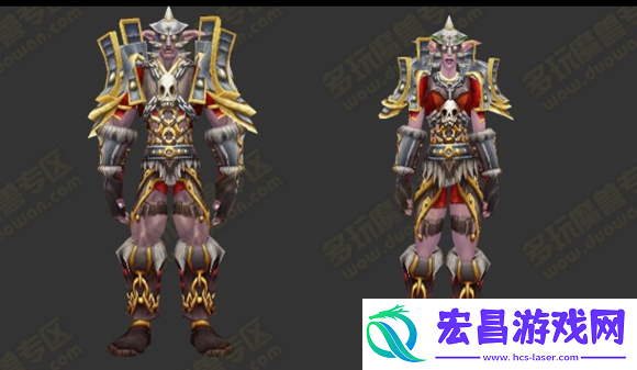 魔兽世界猎人幻化套装什么好看