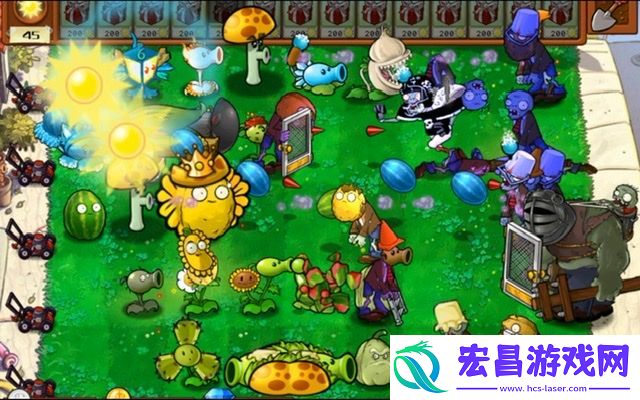 植物大战僵尸杂交版44关怎么过