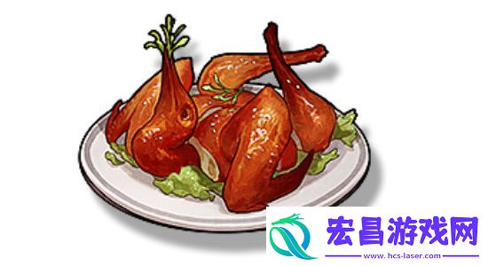 鸣潮食谱大全