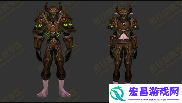 魔兽世界猎人幻化套装什么好看