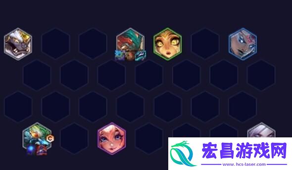 云顶之弈S11赌大嘴阵容