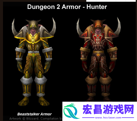 魔兽世界猎人幻化套装什么好看