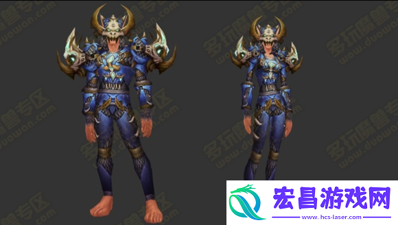 魔兽世界猎人幻化套装什么好看