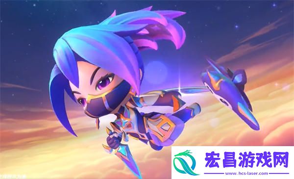 金铲铲之战星之守护者阿卡丽图片一览