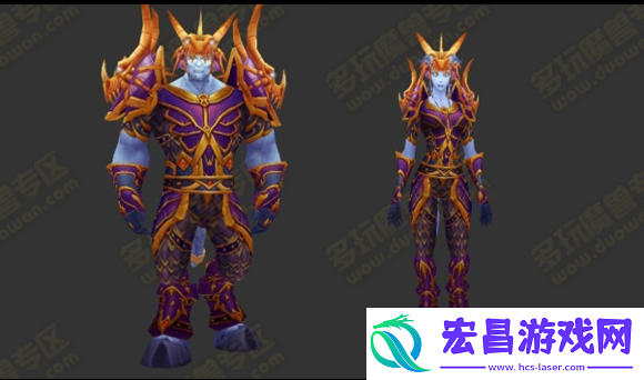 魔兽世界猎人幻化套装什么好看
