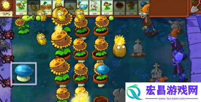 植物大战僵尸杂交版冒险6关怎么过