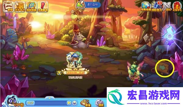 洛克王国伪装捉迷藏怎么通关