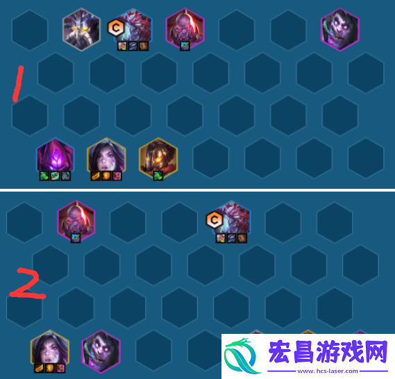 金铲铲之战变异科加斯阵容怎么玩