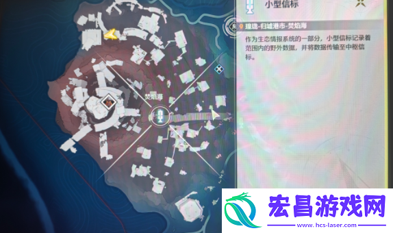 鸣潮海残星门徒在哪里