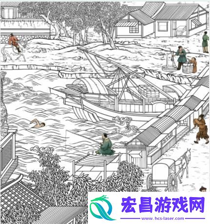 文字找茬大师桥上集市找出22个人通关攻略一览