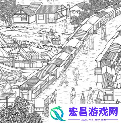 文字找茬大师桥上集市找出22个人通关攻略一览