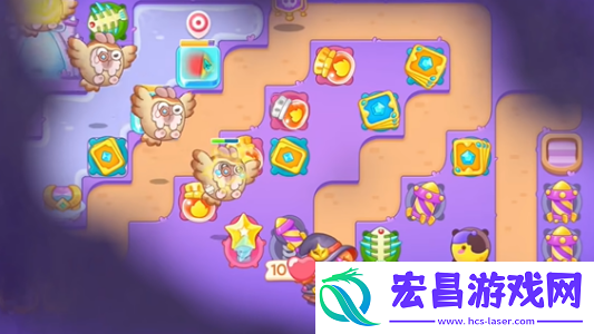 保卫萝卜4阿波与魔法宝藏第78关攻略