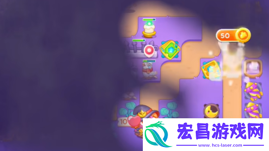 保卫萝卜4阿波与魔法宝藏第78关攻略
