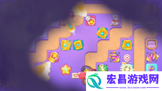 保卫萝卜4阿波与魔法宝藏第78关攻略