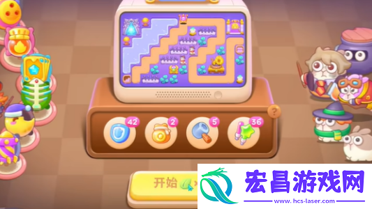 保卫萝卜4阿波与魔法宝藏第78关攻略