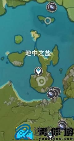 原神夜泊石位置在哪里一览