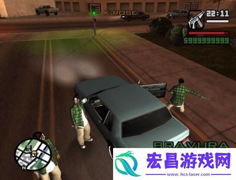 圣安地列斯怎么收小弟