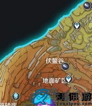 原神夜泊石位置在哪里一览