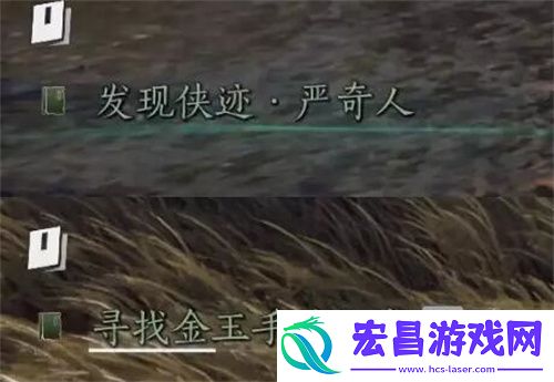 燕云十六声侠迹卷三严奇人任务攻略