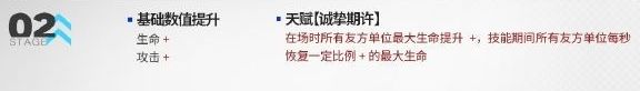 明日方舟带有灼痕的裙子属性效果