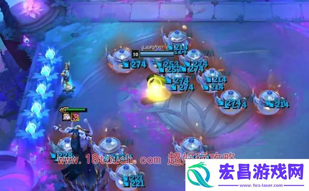 云顶之弈s11冰女装备推荐