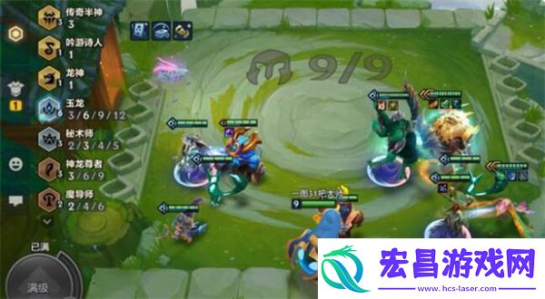 金铲铲之战狗熊阵容推荐s7