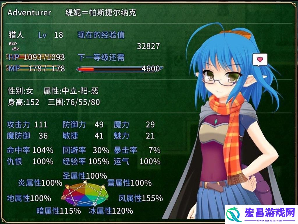 二次元美少女日系回合制游戏介绍
