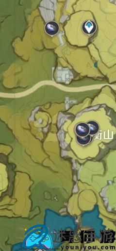 原神夜泊石位置在哪里一览