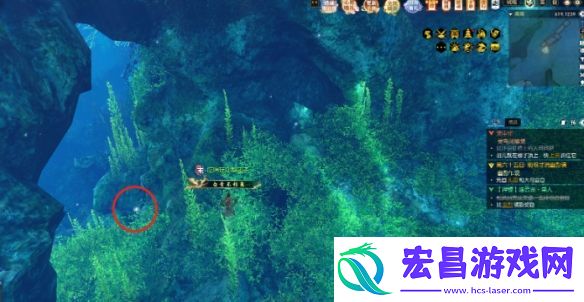 逆水寒手游2.0第四章鳞波珠位置在哪