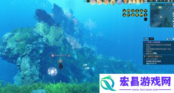 逆水寒手游2.0第四章鳞波珠位置在哪