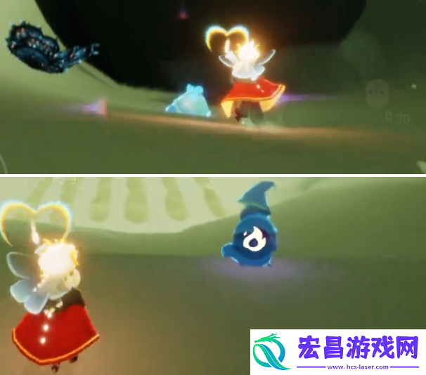 光遇魔法季先祖怎么找