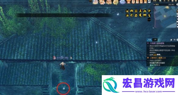 逆水寒手游2.0第四章鳞波珠位置在哪